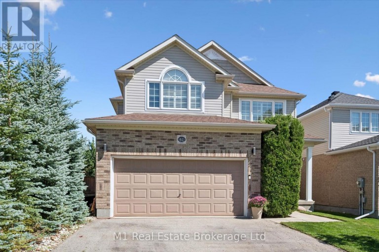 61 SUMMIT RIDGE DRIVE, Guelph (Grange Road), Ontario, N1E0B8