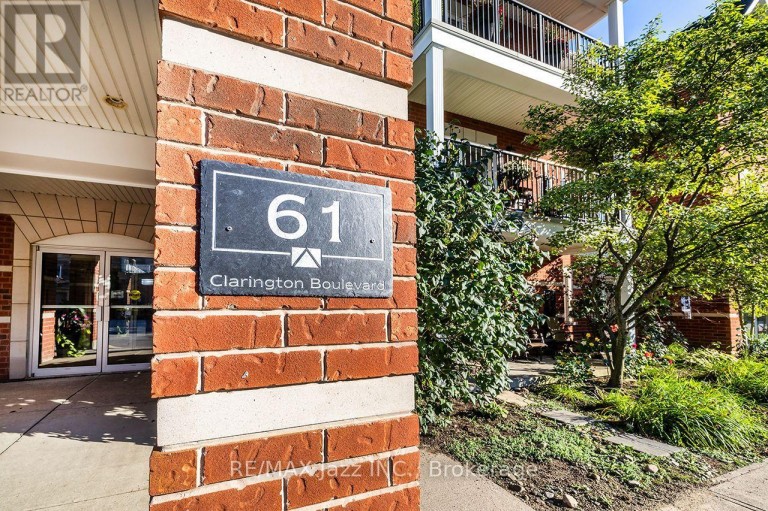 102 - 61 CLARINGTON BOULEVARD, Clarington (Bowmanville), Ontario, L1C0H6