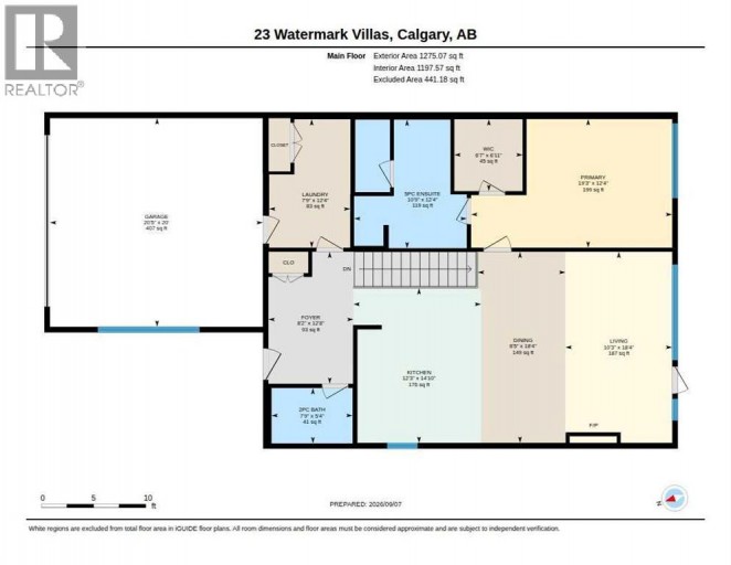 23 Watermark Villas, Rural Rocky View County, Alberta, T3L0E2