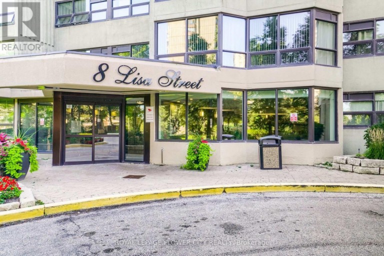307 - 8 LISA STREET, Brampton (Queen Street Corridor), Ontario, L6T4S6