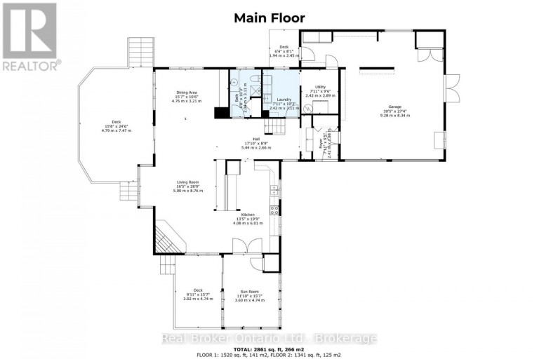 46447 OLD MAIL ROAD, Meaford, Ontario, N4L1W7