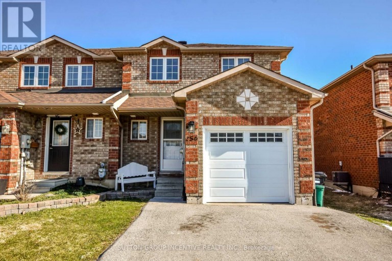 256 DUNSMORE LANE, Barrie (Georgian Drive), Ontario, L4M7A7