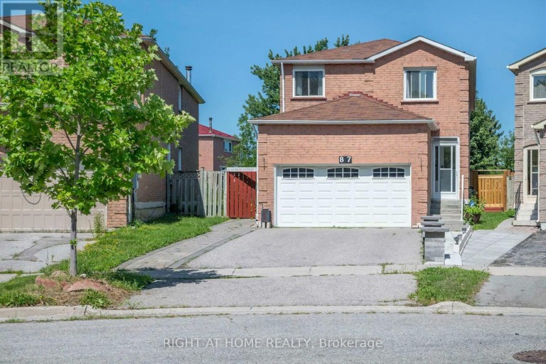 87 WILLIAM HONEY CRESCENT, Markham (Middlefield), Ontario, L3S2M2