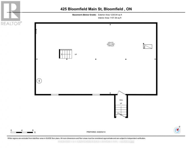 425 BLOOMFIELD MAIN STREET, Prince Edward County (Bloomfield Ward), Ontario, K0K1G0