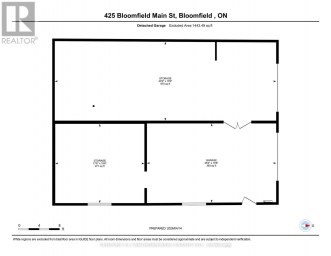 425 BLOOMFIELD MAIN STREET Prince Edward County (Bloomfield Ward) Ontario photo 23