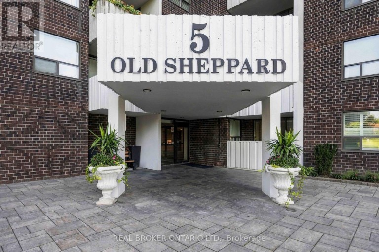 1805 - 5 OLD SHEPPARD AVENUE, Toronto (Pleasant View), Ontario, M2J4K3