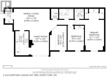 1805 - 5 OLD SHEPPARD AVENUE Toronto (Pleasant View) Ontario photo 34