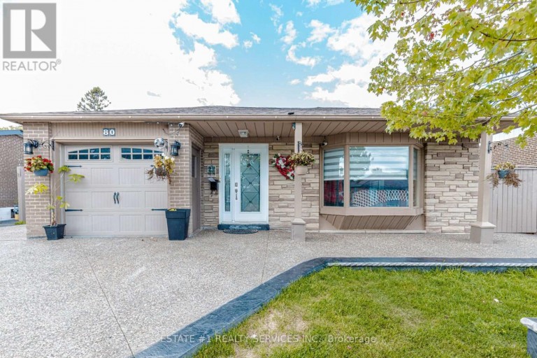 80 ADDINGTON CRESCENT, Brampton (Avondale), Ontario, L6T2R3