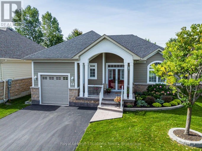 14 CLUBHOUSE DRIVE, Collingwood, Ontario, L9Y4Z6