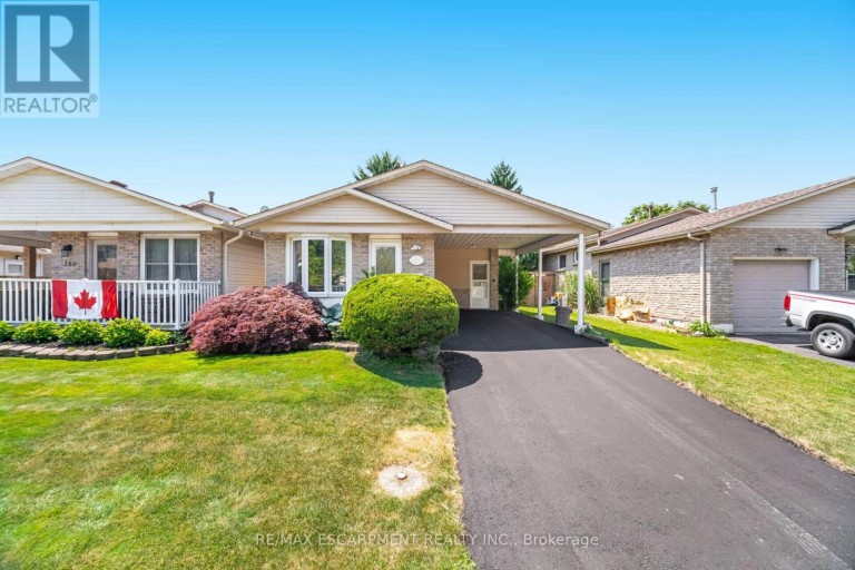 178 ATHENIA DRIVE, Hamilton (Stoney Creek), Ontario, L8J1V8