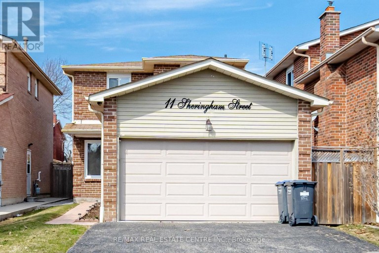 11 SHERINGHAM STREET, Brampton (Heart Lake West), Ontario, L6Z2P5