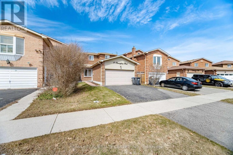 11 SHERINGHAM STREET, Brampton (Heart Lake West), Ontario, L6Z2P5