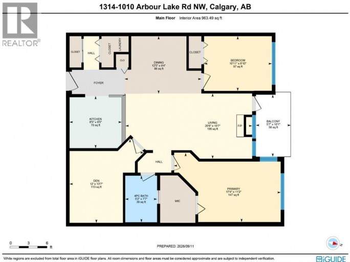 1314, 1010 Arbour Lake Road NW, Calgary, Alberta, T3G4Y8