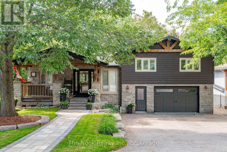 44 BAGOT STREET, Whitby (Brooklin), Ontario, L1M1A1