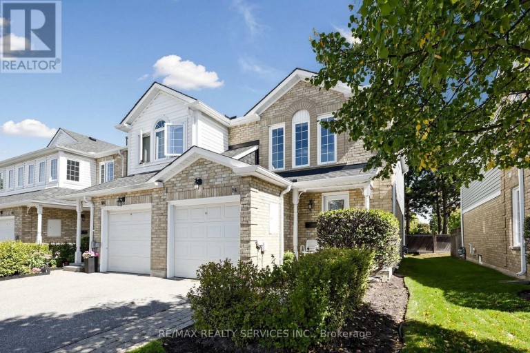 74 HEATHCLIFFE SQUARE, Brampton (Central Park), Ontario, L6S5R4