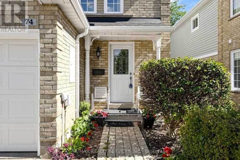 74 HEATHCLIFFE SQUARE, Brampton (Central Park), Ontario, L6S5R4