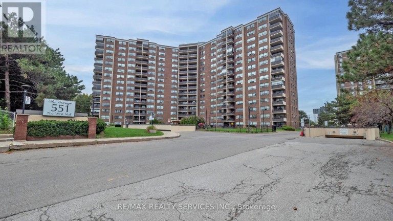 1219 - 551 THE WEST MALL, Toronto (Etobicoke West Mall), Ontario, M9C1G7