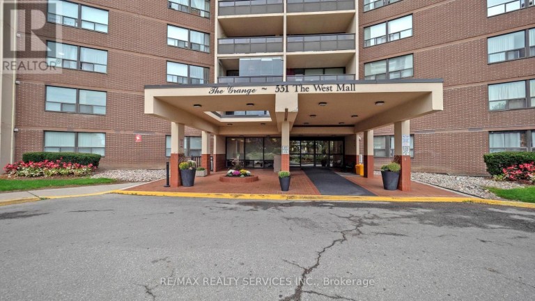 1219 - 551 THE WEST MALL, Toronto (Etobicoke West Mall), Ontario, M9C1G7