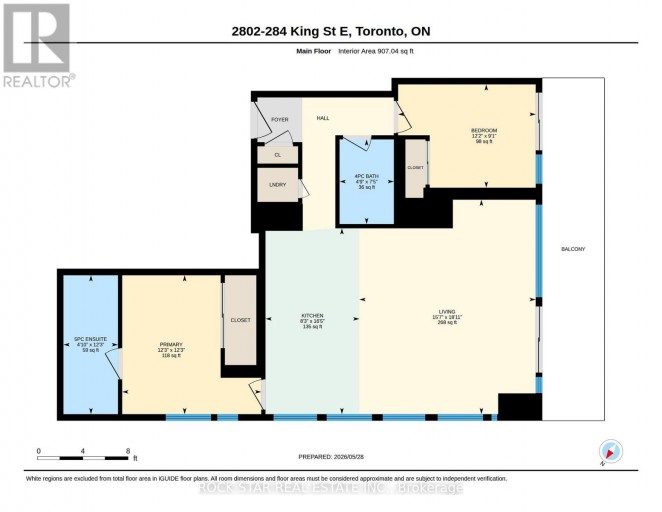 2802 - 284 KING STREET E, Toronto (Moss Park), Ontario, M5A1K4