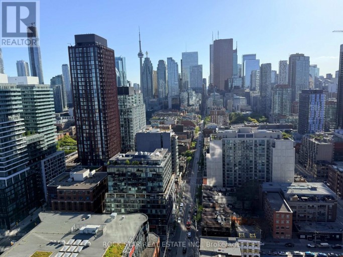 2802 - 284 KING STREET E, Toronto (Moss Park), Ontario, M5A1K4
