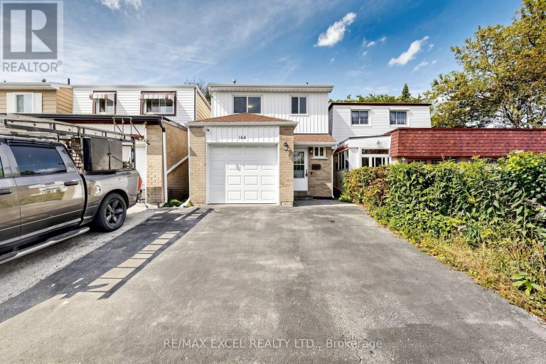 144 BROOKMILL BOULEVARD, Toronto (L'Amoreaux), Ontario, M1W2K5