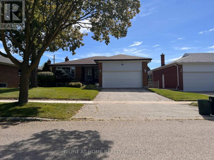 LOWER - 30 NORBERT CRESCENT, Toronto (Eringate-Centennial-West Deane), Ontario, M9C3J9