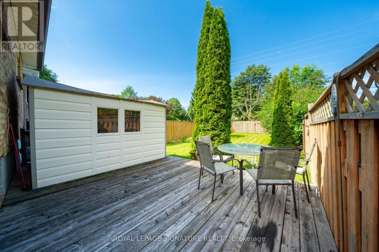 20 MCFEETERS CRESCENT, Clarington (Bowmanville), Ontario, L1C4G5