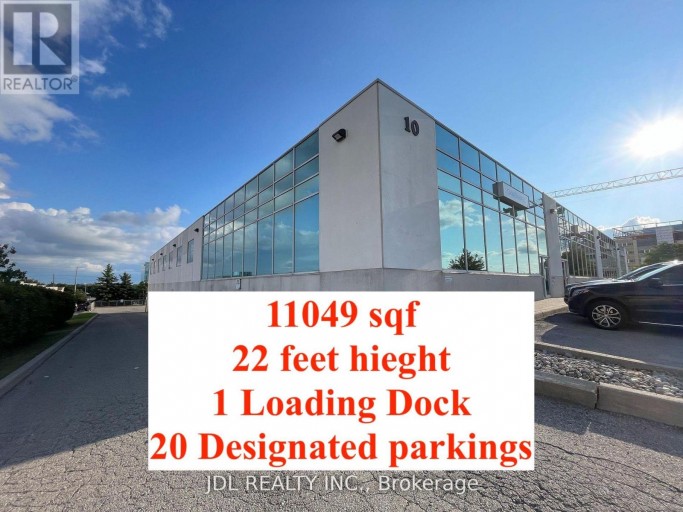 4 - 10 BRODIE DRIVE, Richmond Hill (Headford Business Park), Ontario, L4B3K8