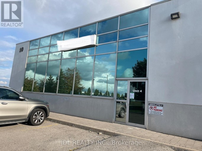 4 - 10 BRODIE DRIVE, Richmond Hill (Headford Business Park), Ontario, L4B3K8
