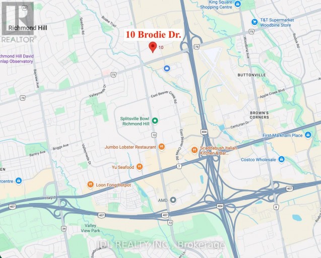 4 - 10 BRODIE DRIVE, Richmond Hill (Headford Business Park), Ontario, L4B3K8