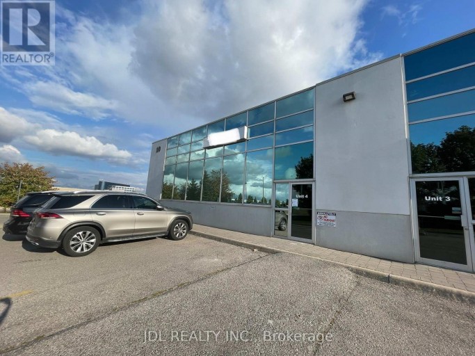 4 - 10 BRODIE DRIVE, Richmond Hill (Headford Business Park), Ontario, L4B3K8