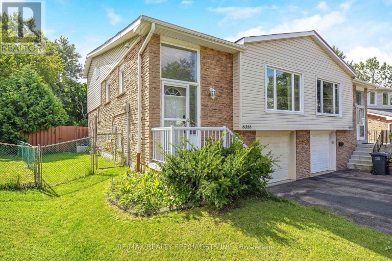 6356 CHAUMONT CRESCENT, Mississauga (Meadowvale), Ontario, L5N2M8