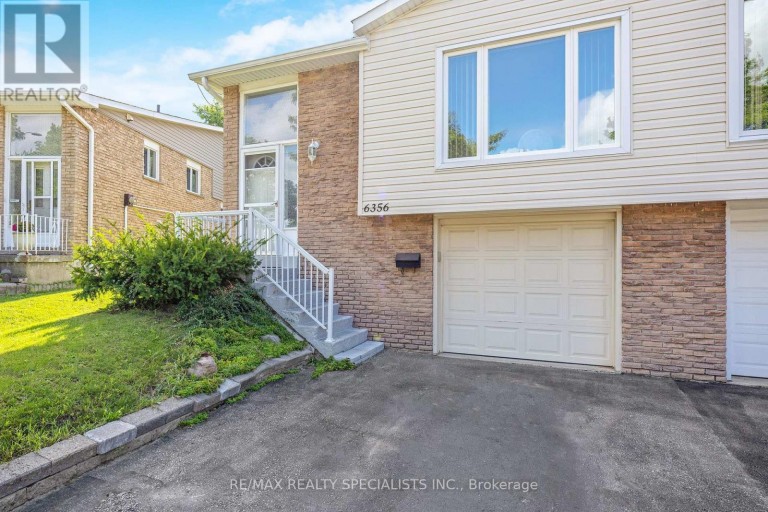 6356 CHAUMONT CRESCENT, Mississauga (Meadowvale), Ontario, L5N2M8