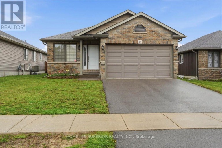 54 ASPEN DRIVE, Quinte West (Murray Ward), Ontario, K8V0E2