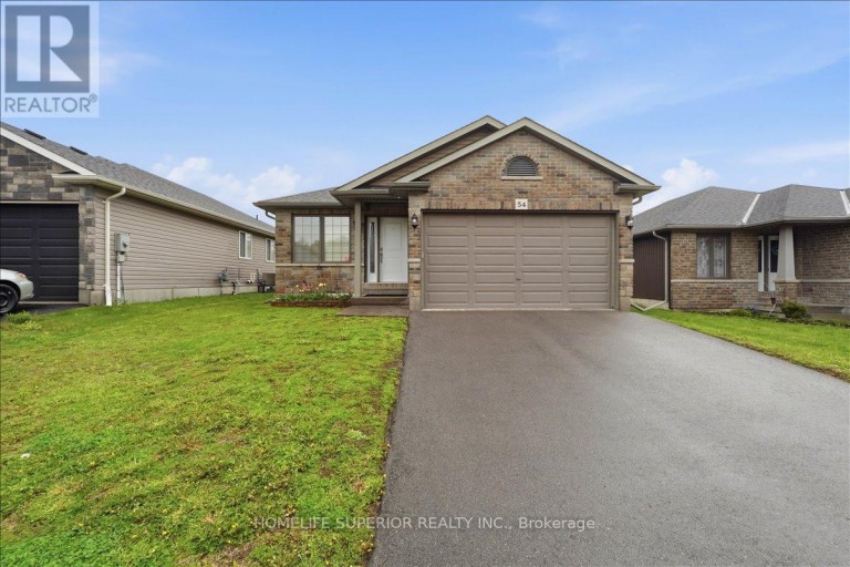 54 ASPEN DRIVE, Quinte West (Murray Ward), Ontario, K8V0E2