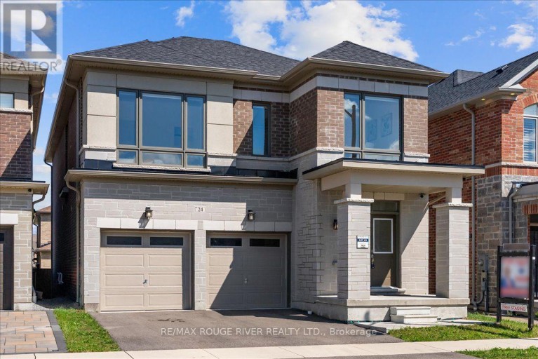 24 DUMAINE STREET, Whitby, Ontario, L1P0G8
