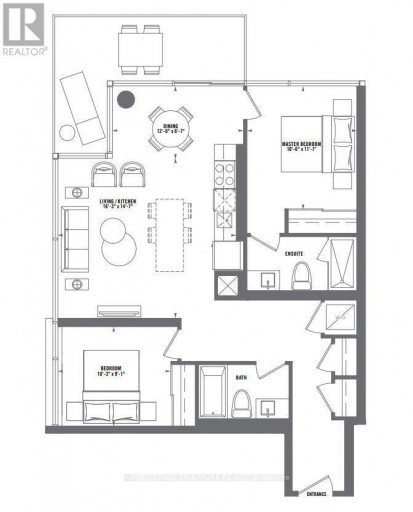1404 - 1606 CHARLES STREET E, Whitby (Port Whitby), Ontario, L1N0P1