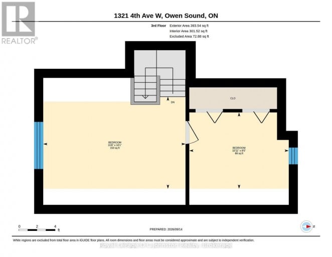 1321 4TH AVENUE W, Owen Sound, Ontario, N4K4W9