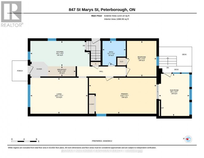 847 ST MARY'S STREET, Peterborough (Otonabee Ward 1), Ontario, K9J4H4