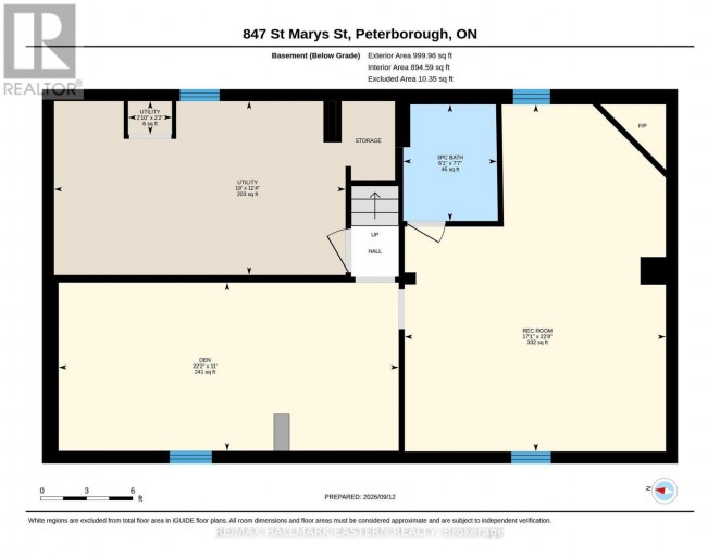 847 ST MARY'S STREET, Peterborough (Otonabee Ward 1), Ontario, K9J4H4