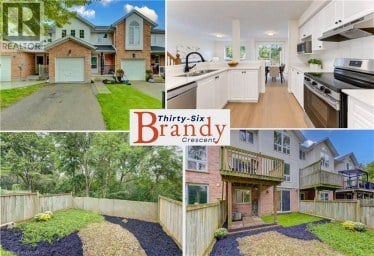 36 BRANDY Crescent Kitchener Ontario photo 1