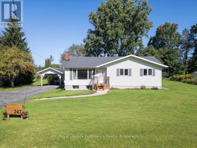 247 HARMONY ROAD, Belleville (Thurlow Ward), Ontario, K0K1V0