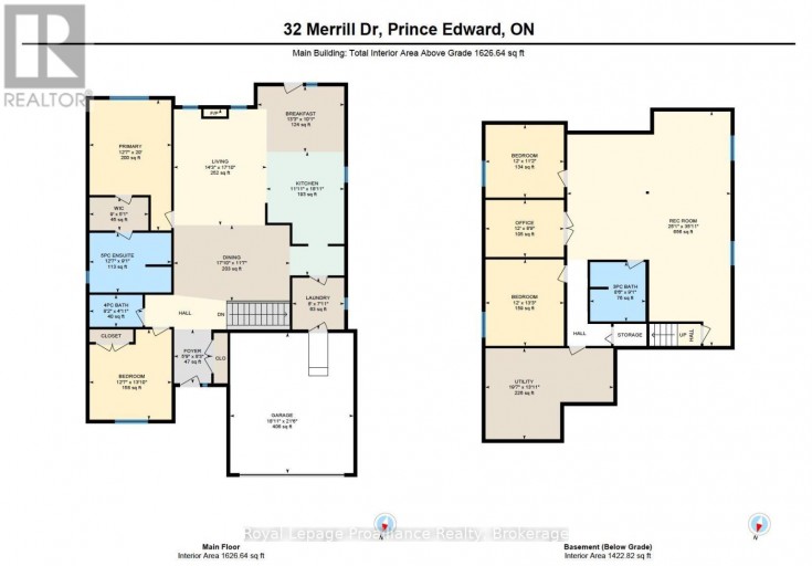 32 MERRILL DRIVE, Prince Edward County (Wellington Ward), Ontario, K0K3L0