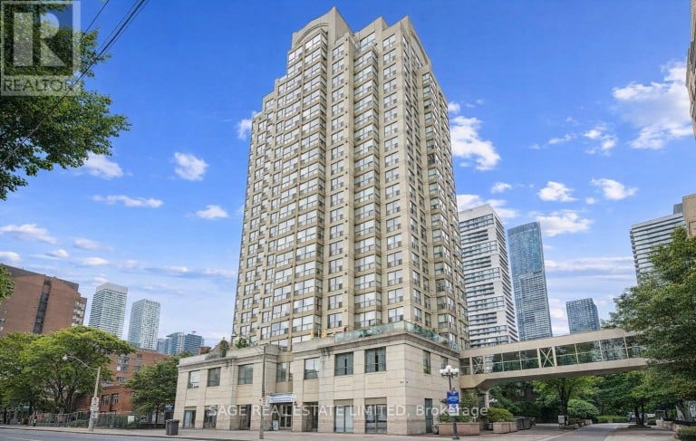 1108 - 298 JARVIS STREET, Toronto (Church-Yonge Corridor), Ontario, M5B2M4