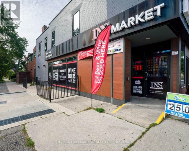 1417 DANFORTH AVENUE, Toronto (Greenwood-Coxwell), Ontario, M4J1N2