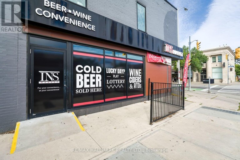 1417 DANFORTH AVENUE, Toronto (Greenwood-Coxwell), Ontario, M4J1N2