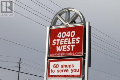 47 - 4040 STEELES AVENUE W Vaughan (Steeles West Industrial) Ontario photo 1
