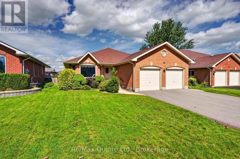26 OAK RIDGE BOULEVARD, Belleville (Belleville Ward), Ontario, K8N5W1