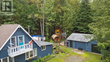 1099 BIG HAWK LAKE ROAD Algonquin Highlands (Stanhope) Ontario photo 2