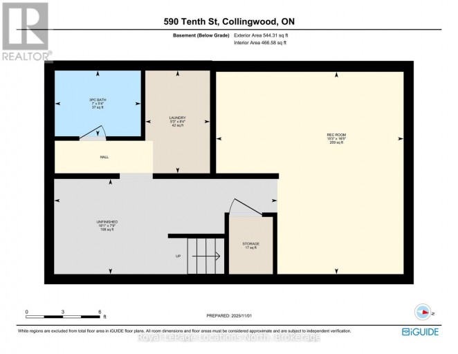 590 TENTH STREET, Collingwood, Ontario, L9Y4C1
